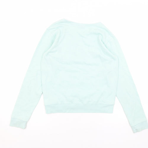 Matalan Girls Green   Pullover Jumper Size 13 Years
