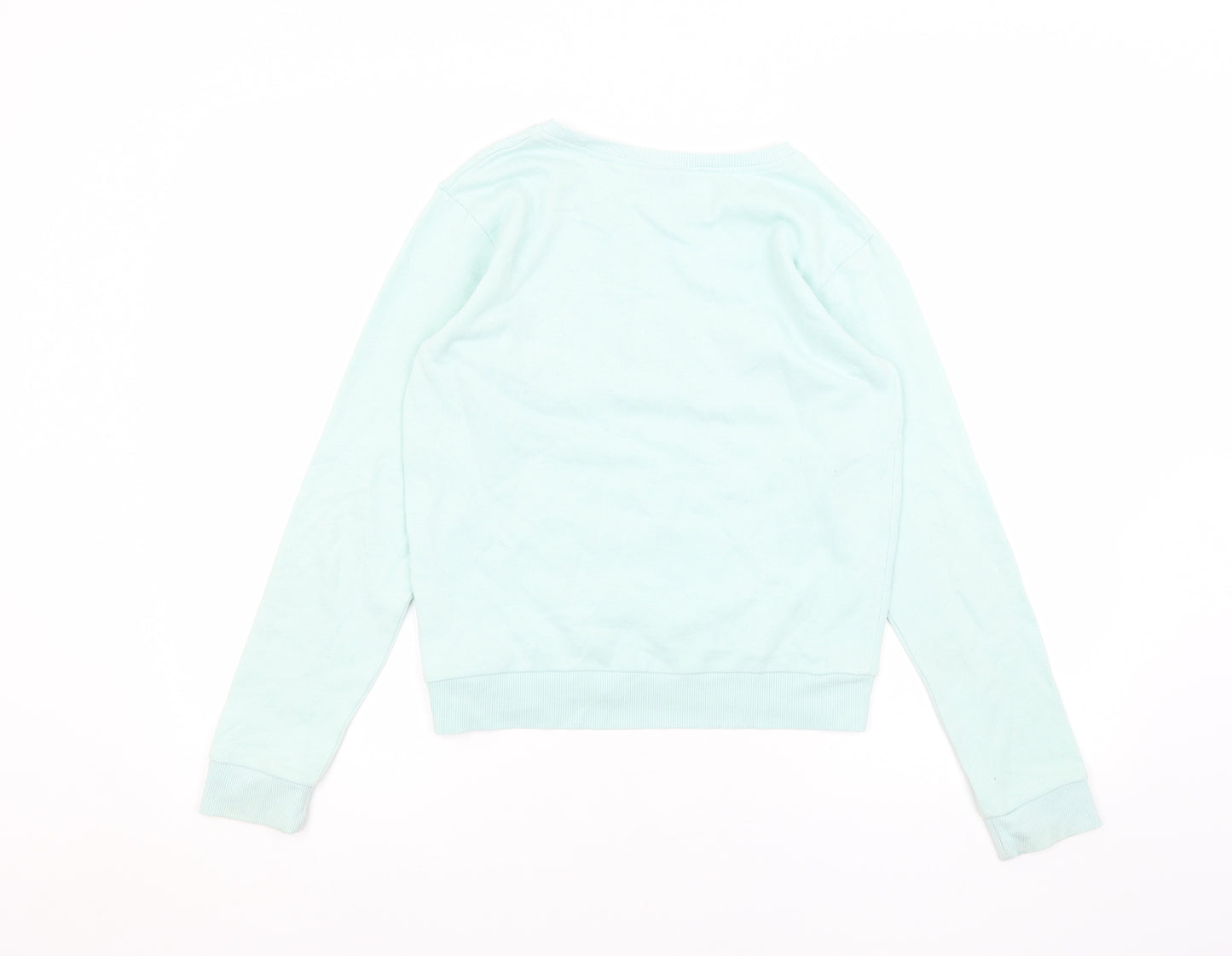 Matalan Girls Green   Pullover Jumper Size 13 Years