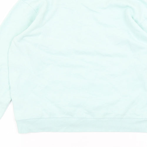 Matalan Girls Green   Pullover Jumper Size 13 Years