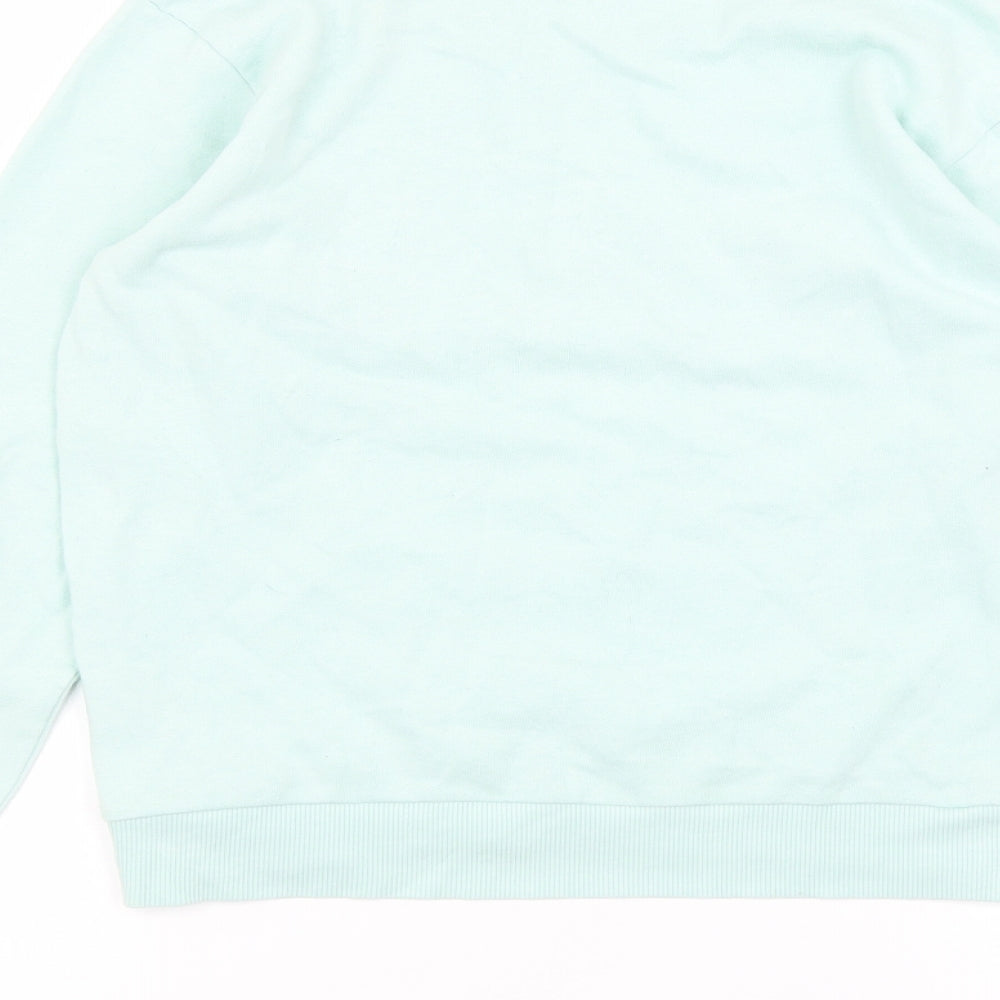 Matalan Girls Green   Pullover Jumper Size 13 Years
