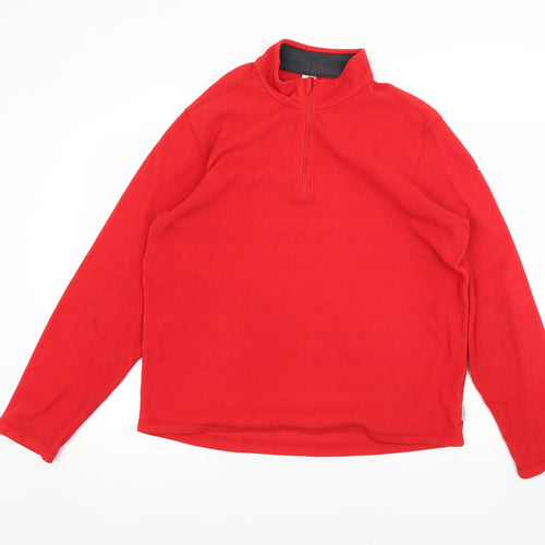 Quechua Womens Red   Pullover Jumper Size XL