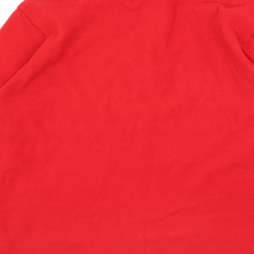 Quechua Womens Red   Pullover Jumper Size XL