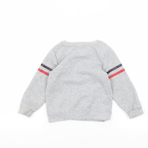 Primark  Grey   Pullover Jumper Size 24 Months