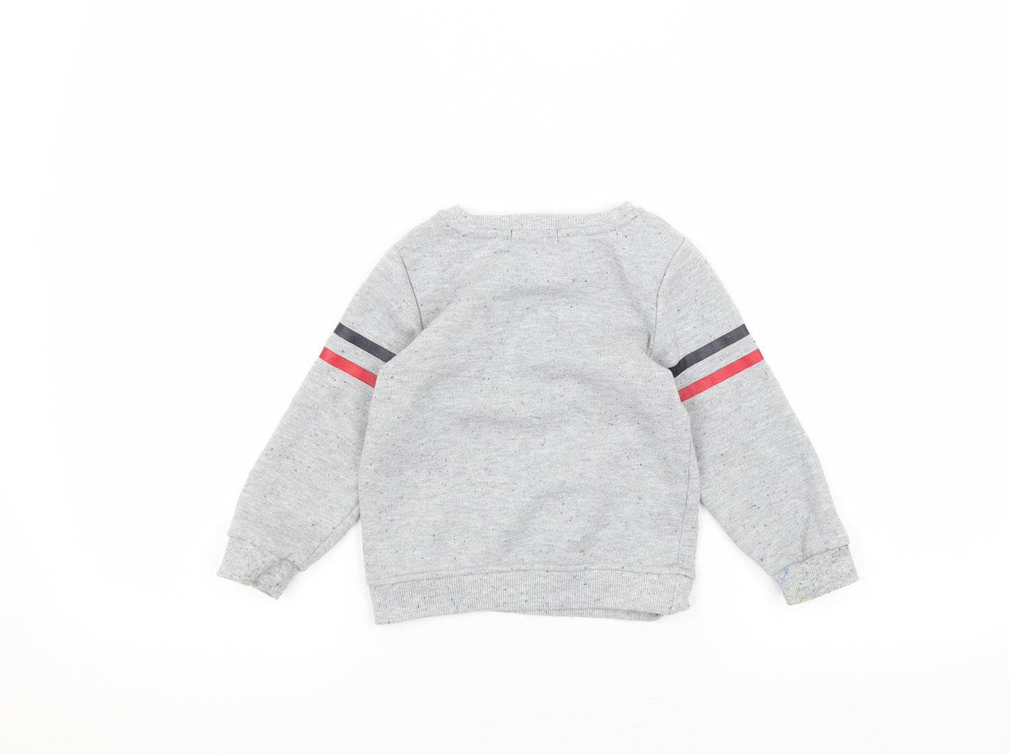 Primark  Grey   Pullover Jumper Size 24 Months