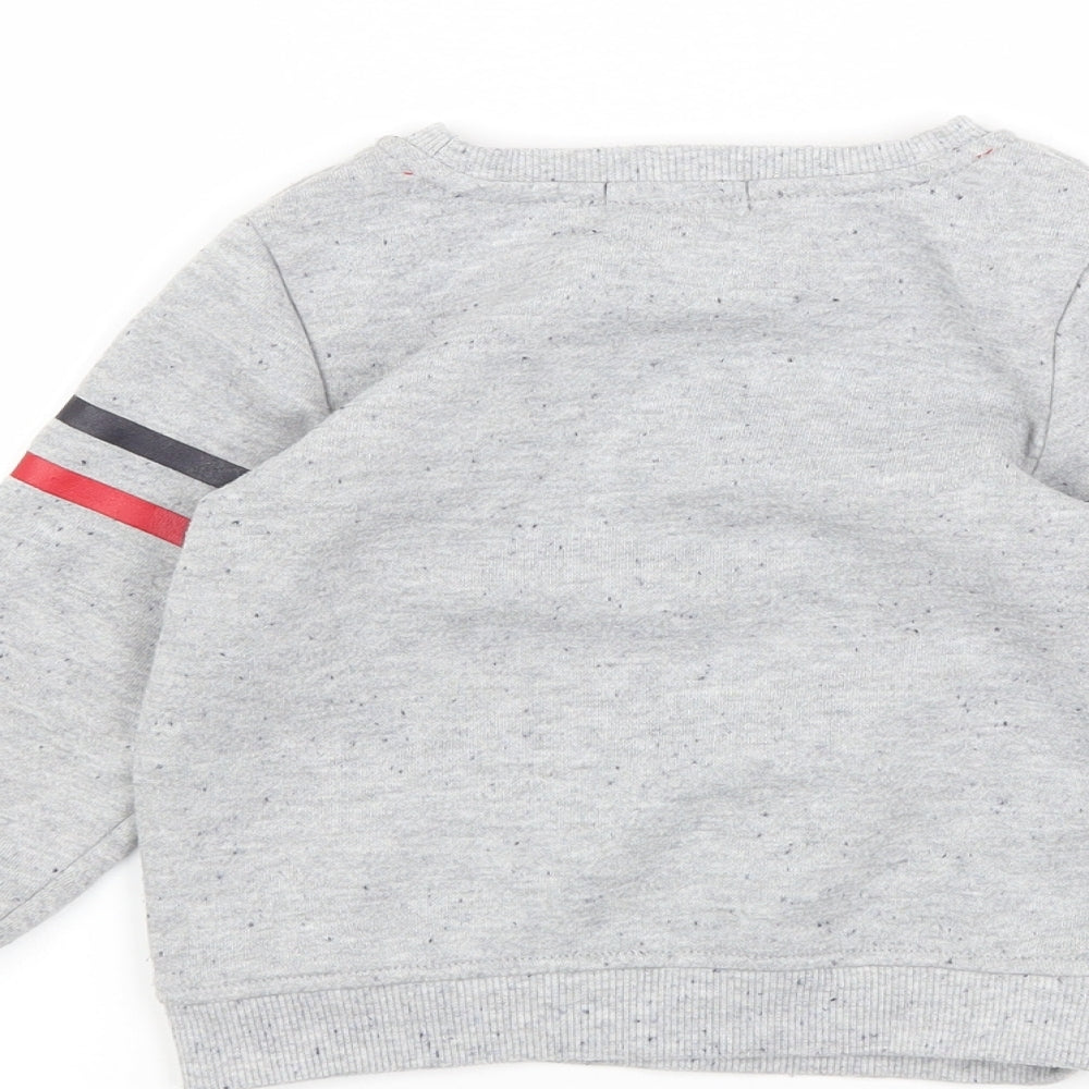 Primark  Grey   Pullover Jumper Size 24 Months