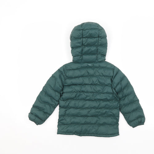 Mountain Warehouse Boys Green   Puffer Jacket Coat Size 2-3 Years