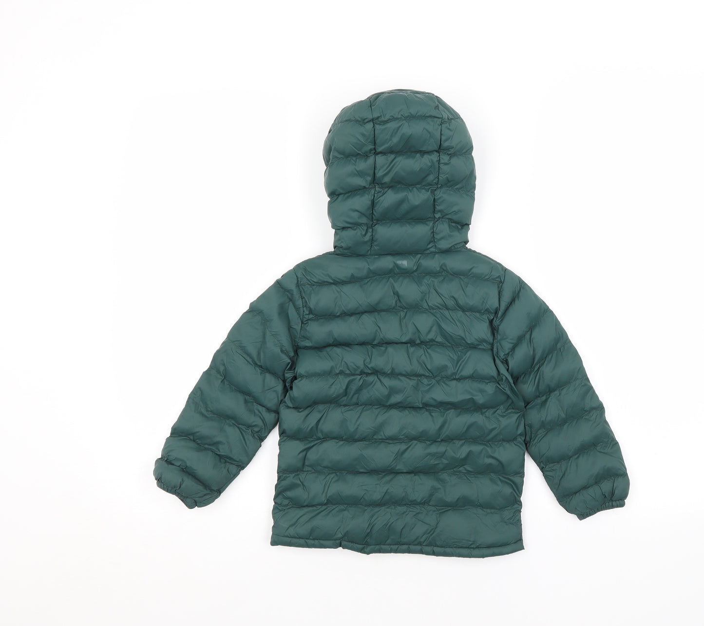 Mountain Warehouse Boys Green   Puffer Jacket Coat Size 2-3 Years