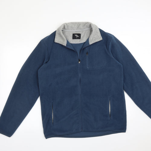 Cedar Wood State Mens Blue   Jacket  Size L