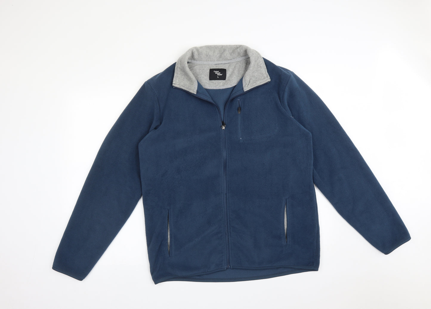 Cedar Wood State Mens Blue   Jacket  Size L
