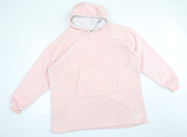 Preworn Womens Pink   Pullover Hoodie Size 8
