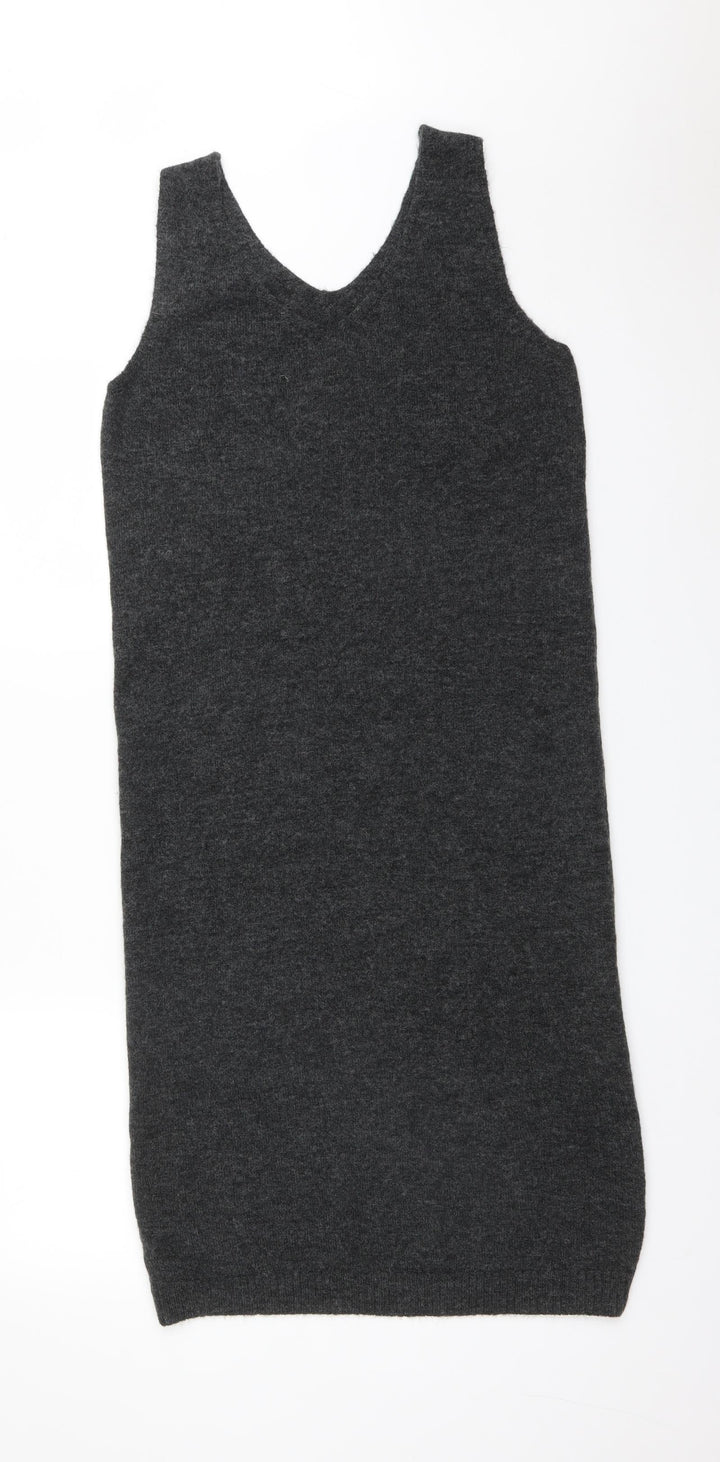 SheIn Womens Grey Bodycon Size S