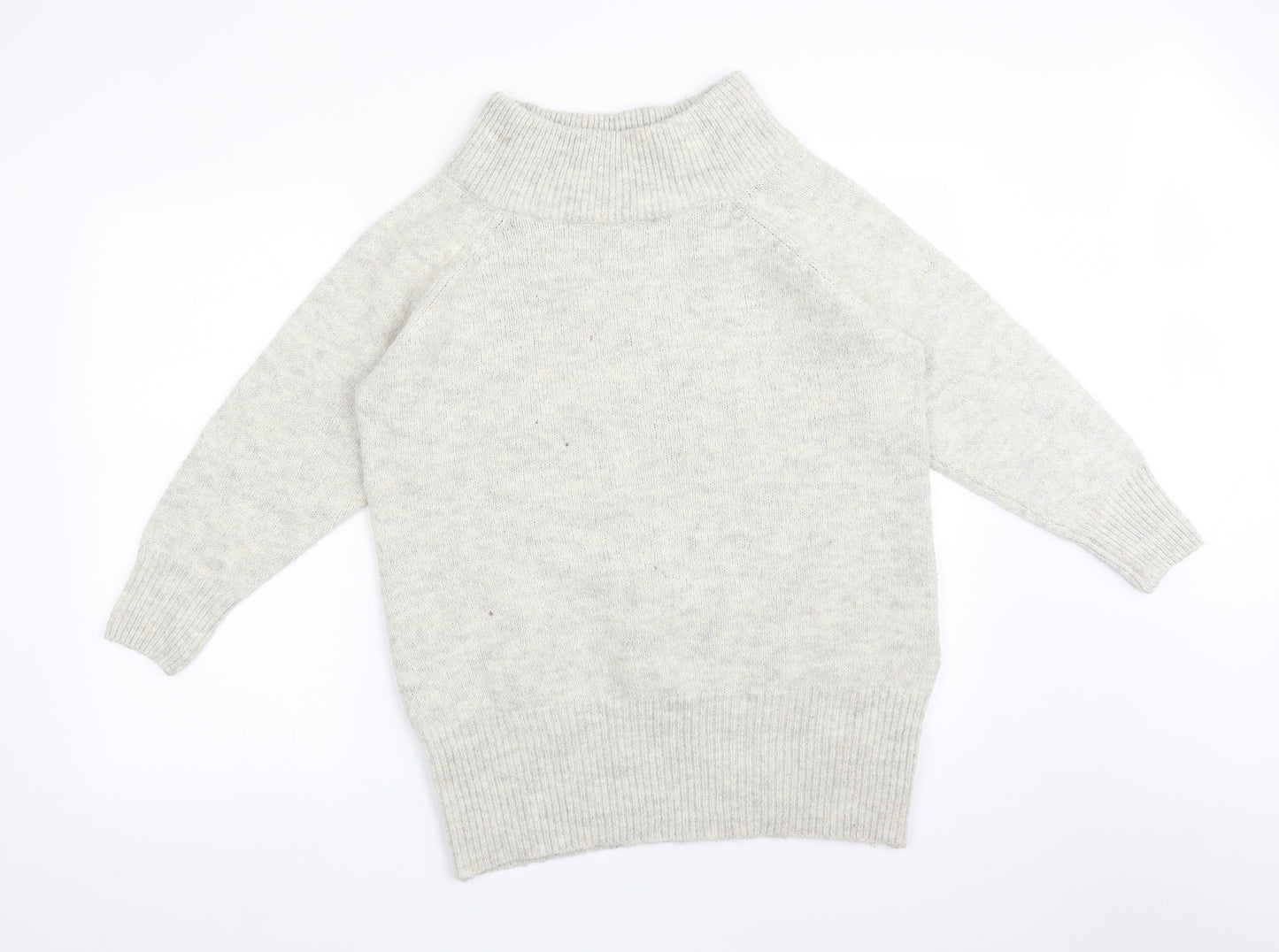 New Look Womens Beige   Pullover Sweatshirt Size S