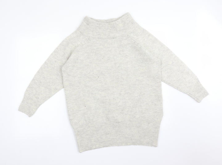 New Look Womens Beige   Pullover Sweatshirt Size S