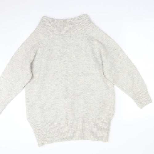 New Look Womens Beige   Pullover Sweatshirt Size S