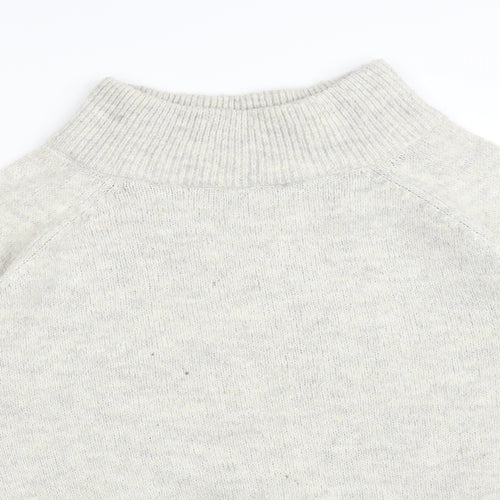 New Look Womens Beige   Pullover Sweatshirt Size S