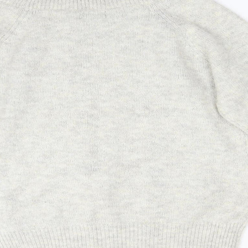 New Look Womens Beige   Pullover Sweatshirt Size S