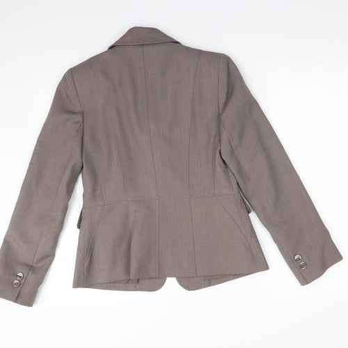 THE COLLECTION Womens Grey   Jacket Suit Jacket Size 10