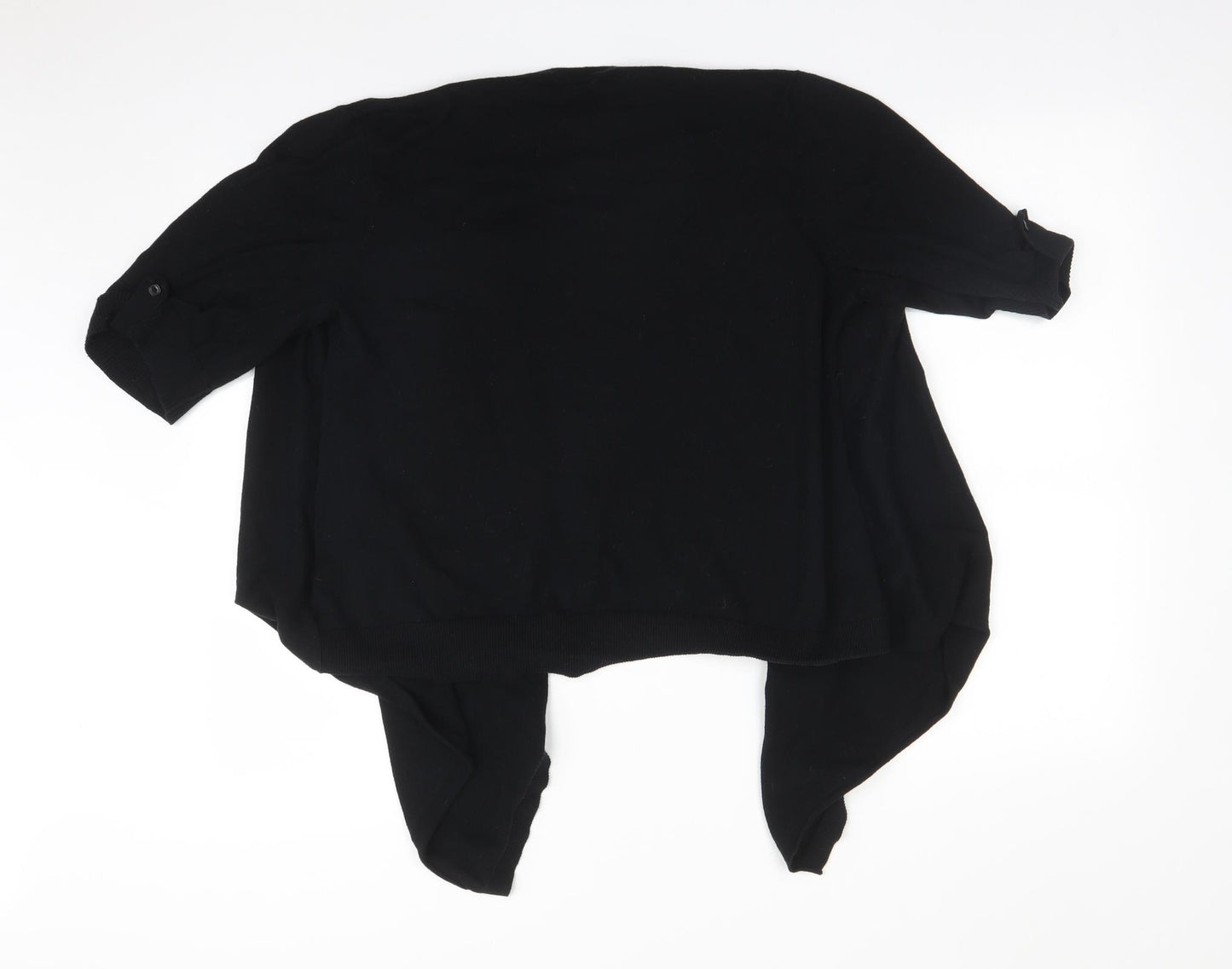 F&F Womens Black   Cardigan Jumper Size 16