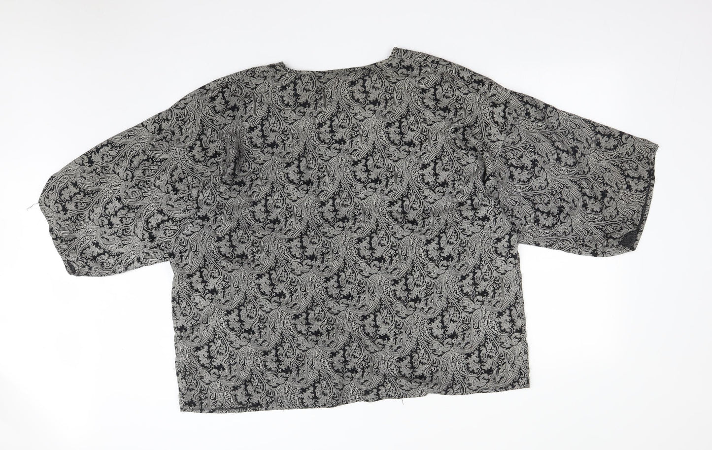 Peacocks Womens Multicoloured Paisley  Cardigan Jumper Size M