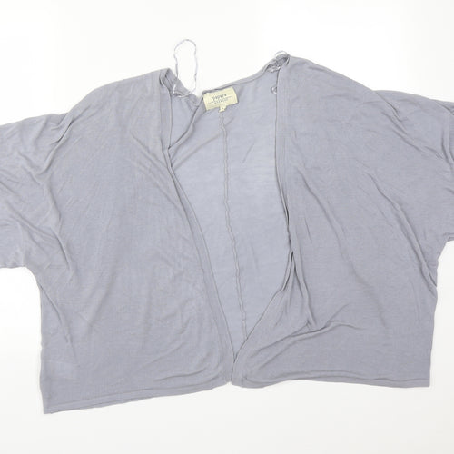 Papaya Womens Grey   Cardigan Jumper Size L