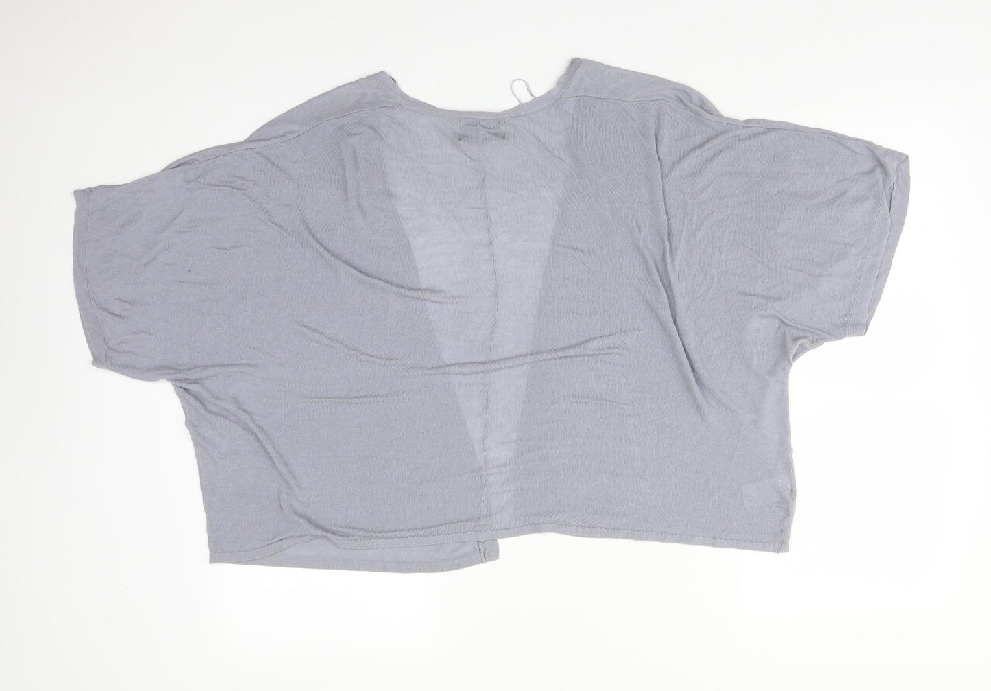 Papaya Womens Grey   Cardigan Jumper Size L