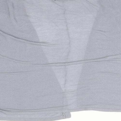 Papaya Womens Grey   Cardigan Jumper Size L