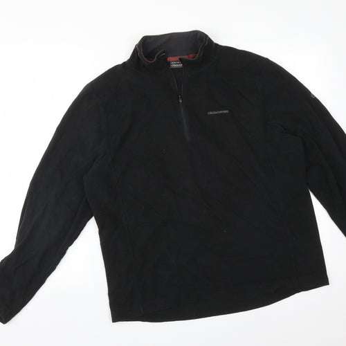 Craghoppers Mens Black   Pullover Jumper Size L