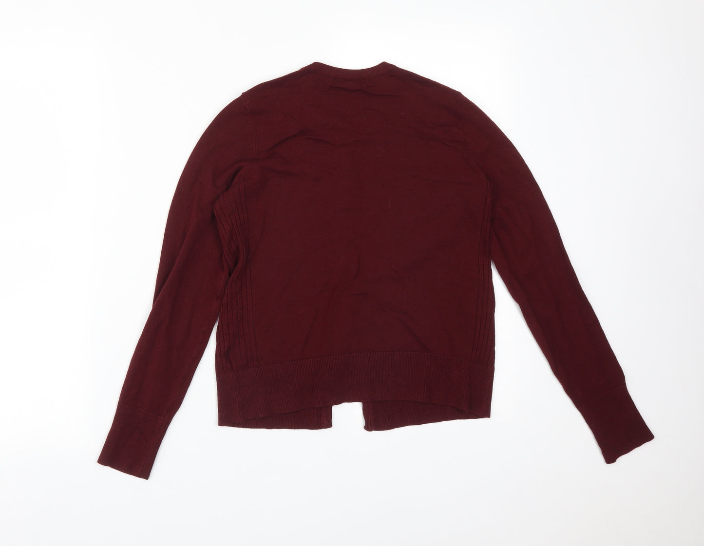 F&F Womens Red   Cardigan Jumper Size 10
