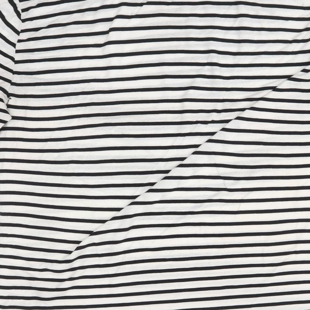 TU Womens Multicoloured Striped  Basic T-Shirt Size 12