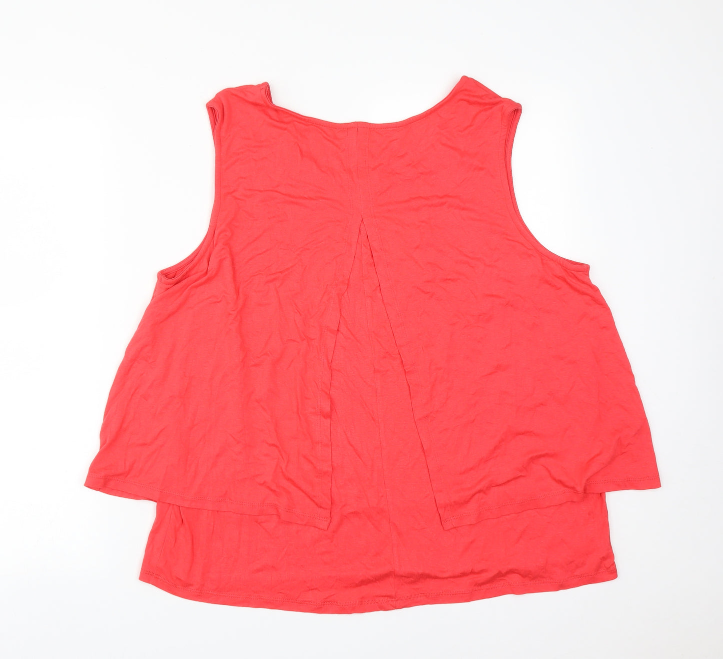 INTUITION Womens Pink   Basic T-Shirt Size 22