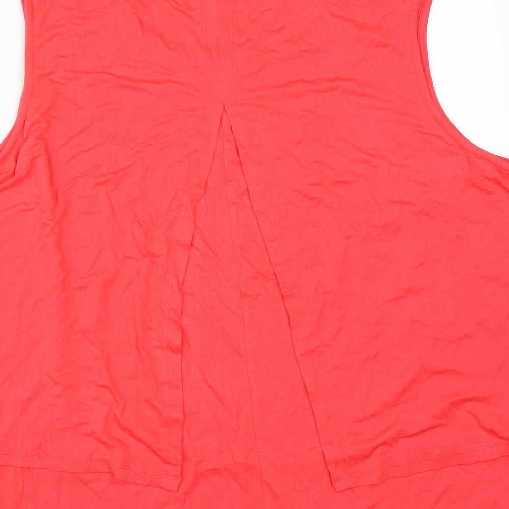 INTUITION Womens Pink   Basic T-Shirt Size 22