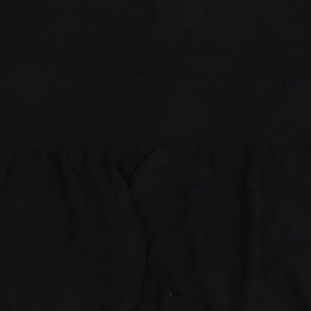 FASHION BOX Womens Black   Basic T-Shirt Size 20