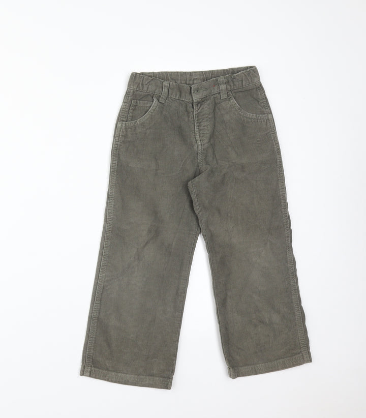 M&Co Girls Green Trousers Size 5-6 Years