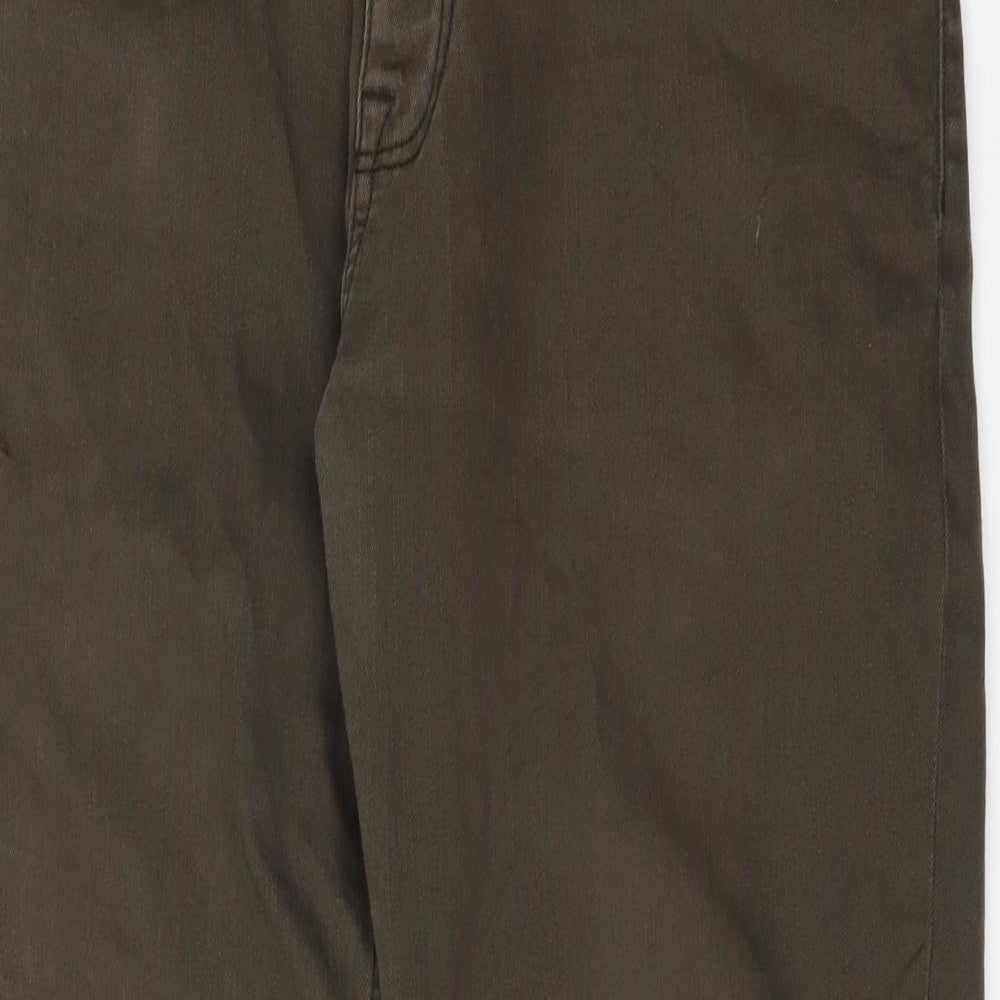 George Mens Green   Straight Jeans Size 36 L32 in