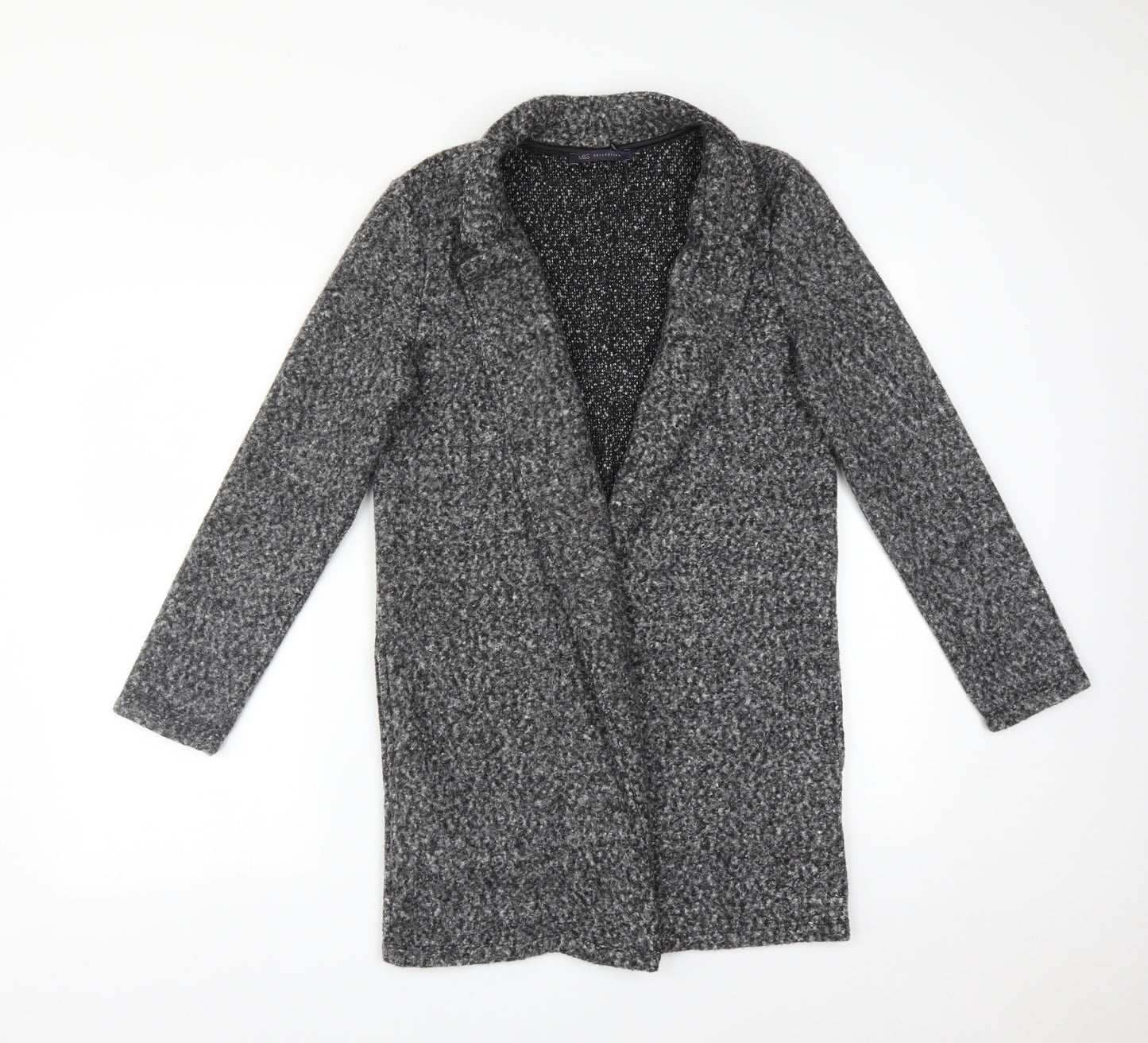 M&S Womens Grey   Trench Coat Coat Size 8