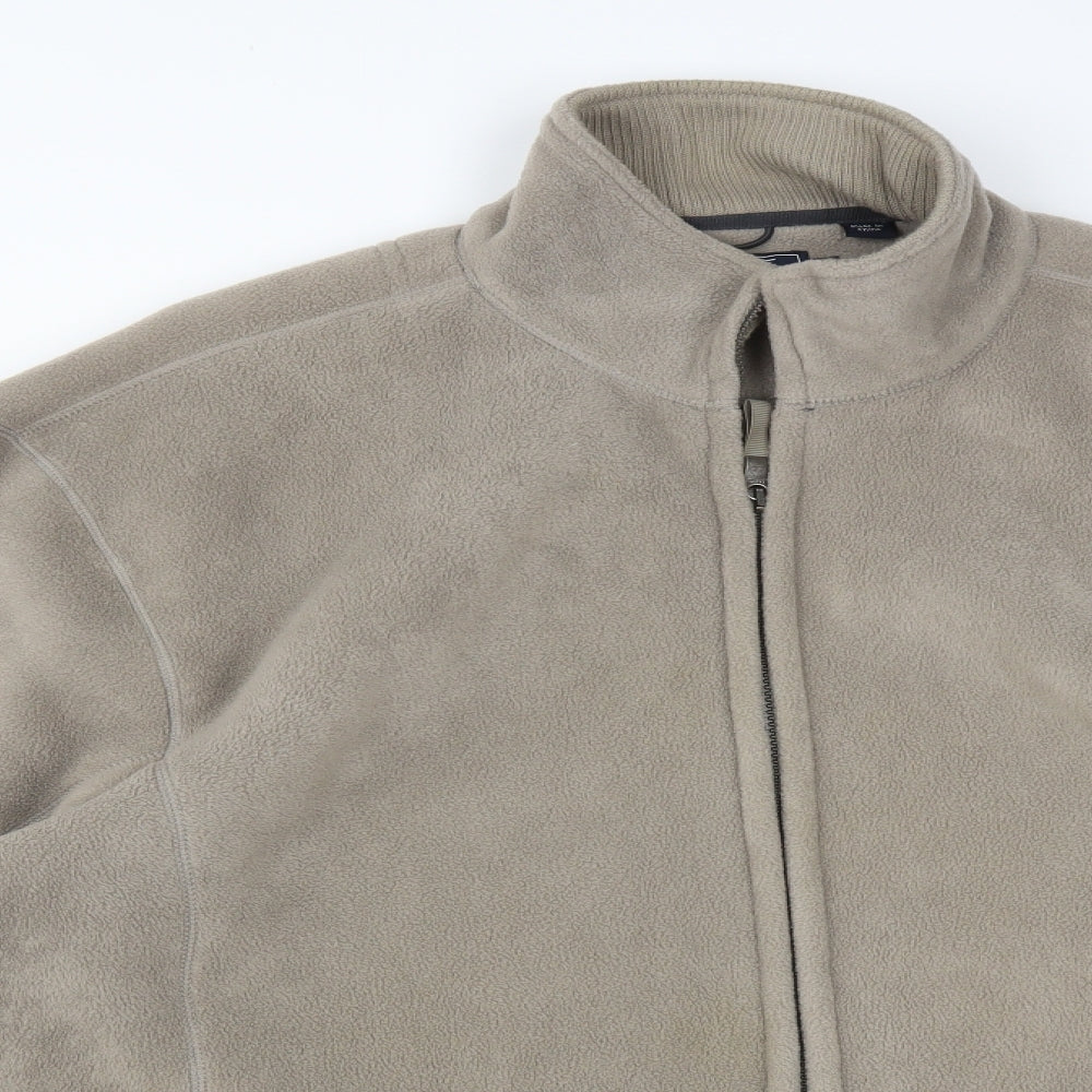 Maine Mens Brown   Jacket  Size 2XL