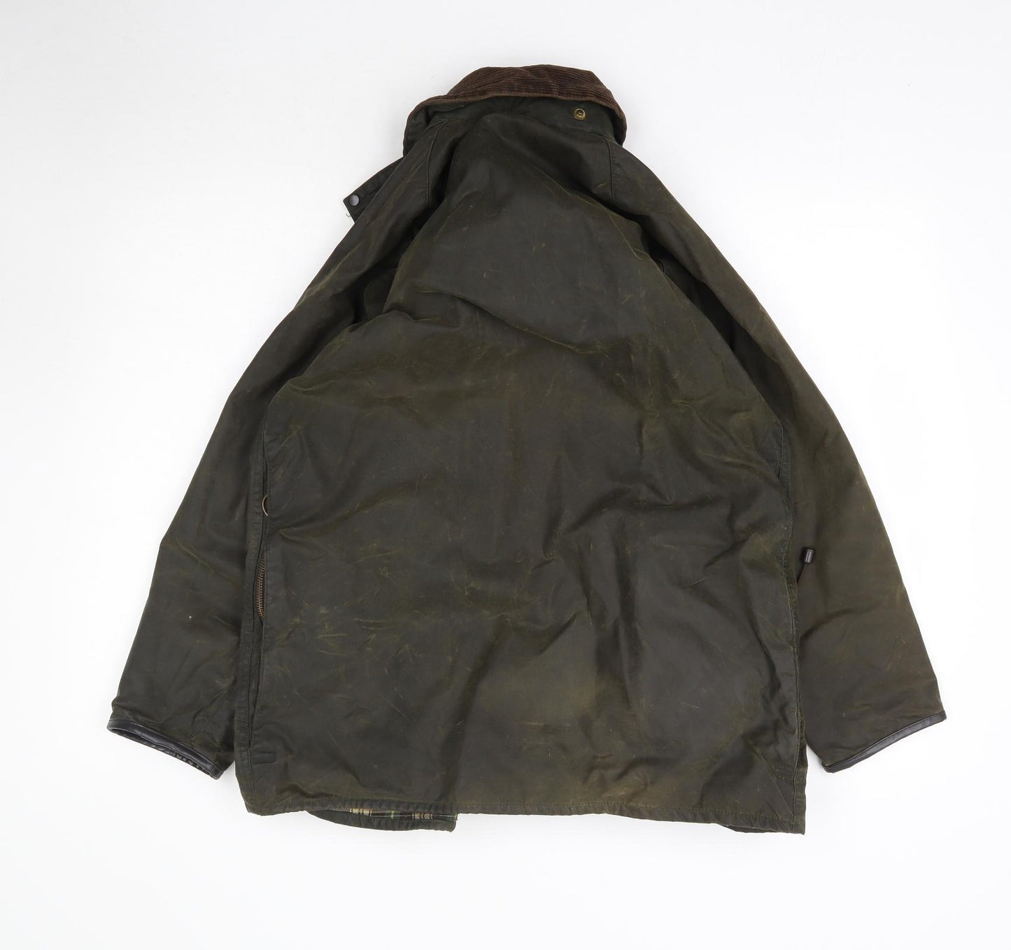 Barbour Mens Brown   Overcoat Coat Size L