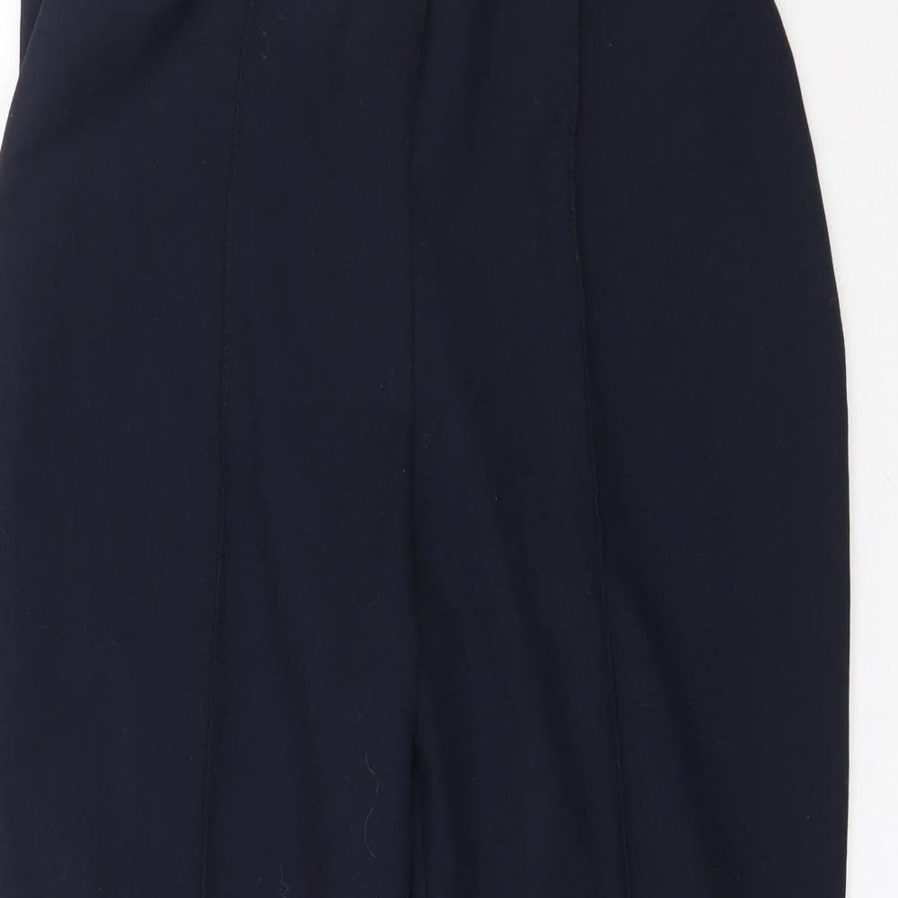 Bonmarché Womens Blue   Trousers  Size 14 L26 in