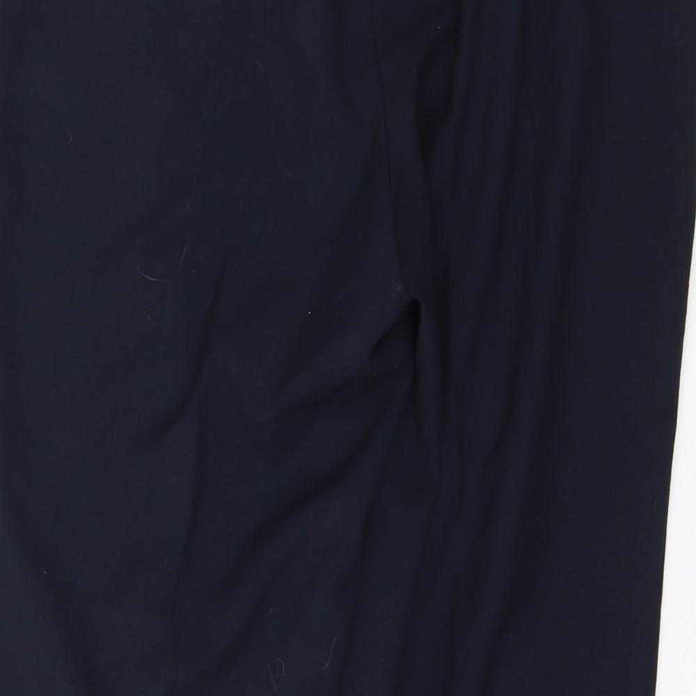 Bonmarché Womens Blue   Trousers  Size 14 L26 in