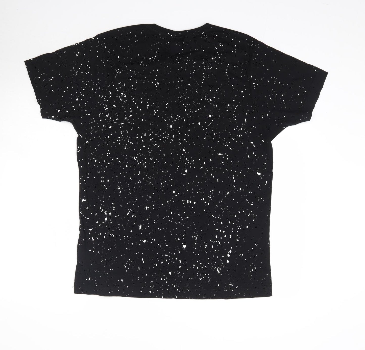The Dench Mens Black    T-Shirt Size L
