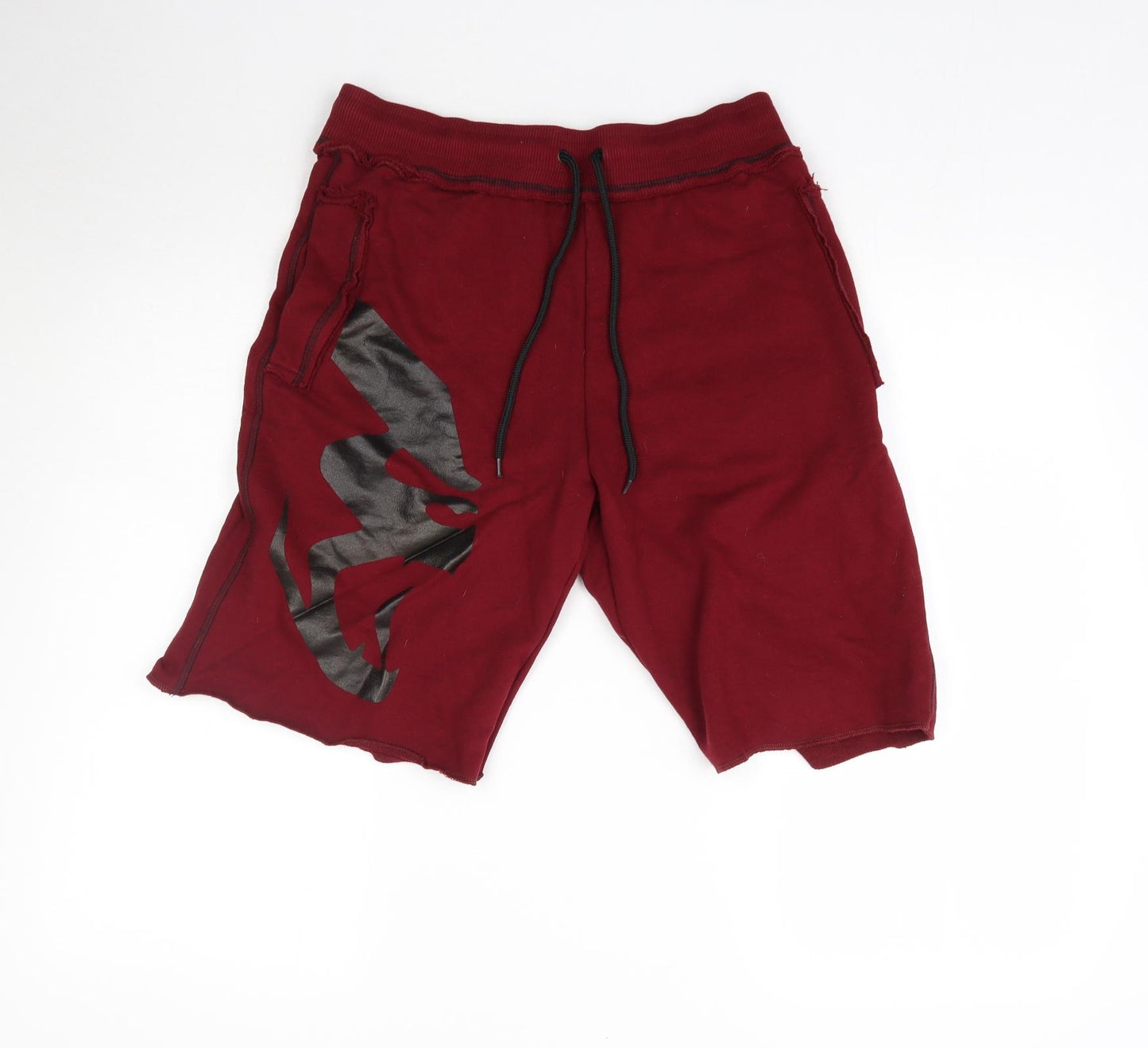 Xplosive Mens Red   Sweat Shorts Size L