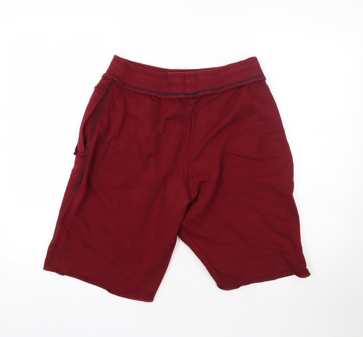 Xplosive Mens Red   Sweat Shorts Size L