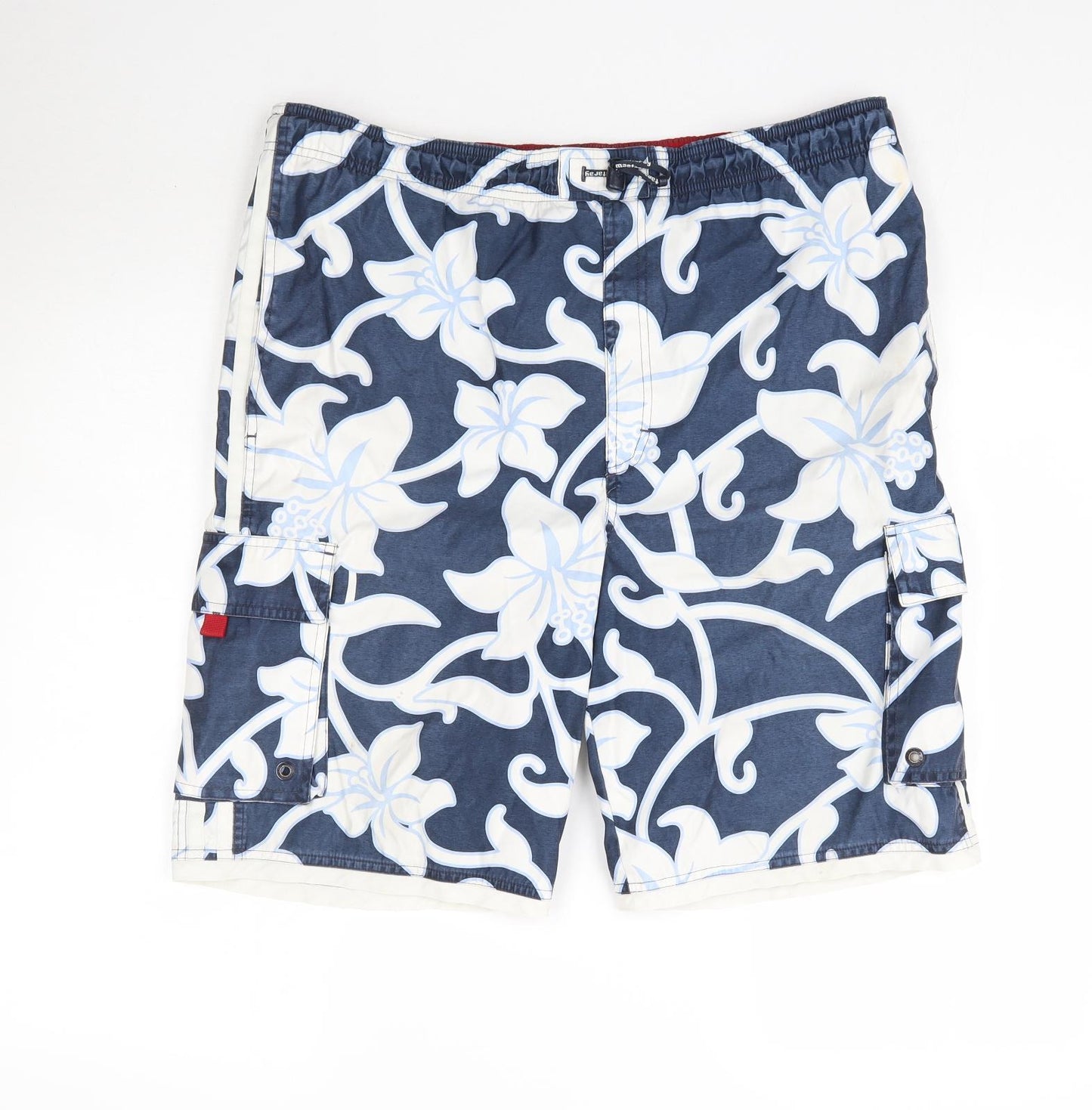 Debenhams Mens Blue   Bermuda Shorts Size M - Swimming