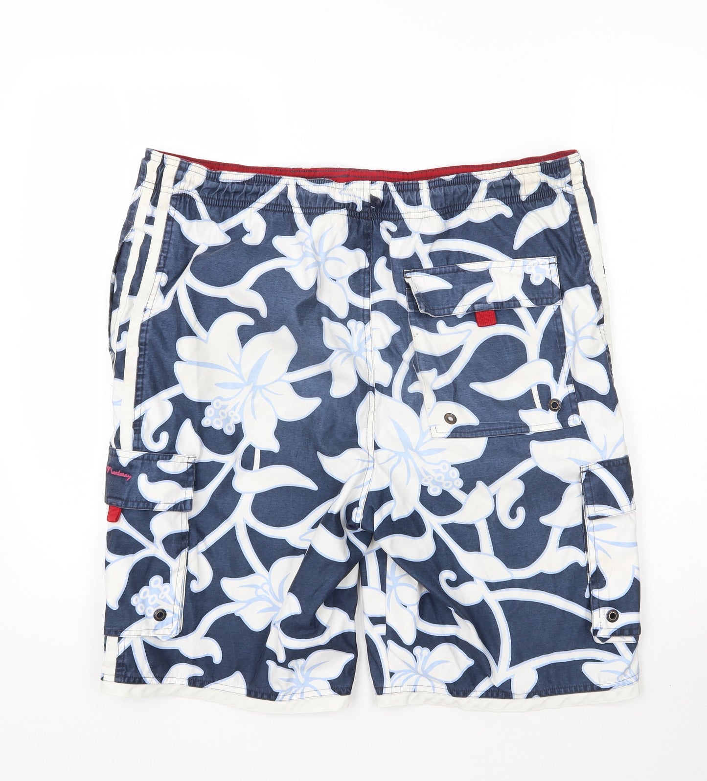 Debenhams Mens Blue   Bermuda Shorts Size M - Swimming
