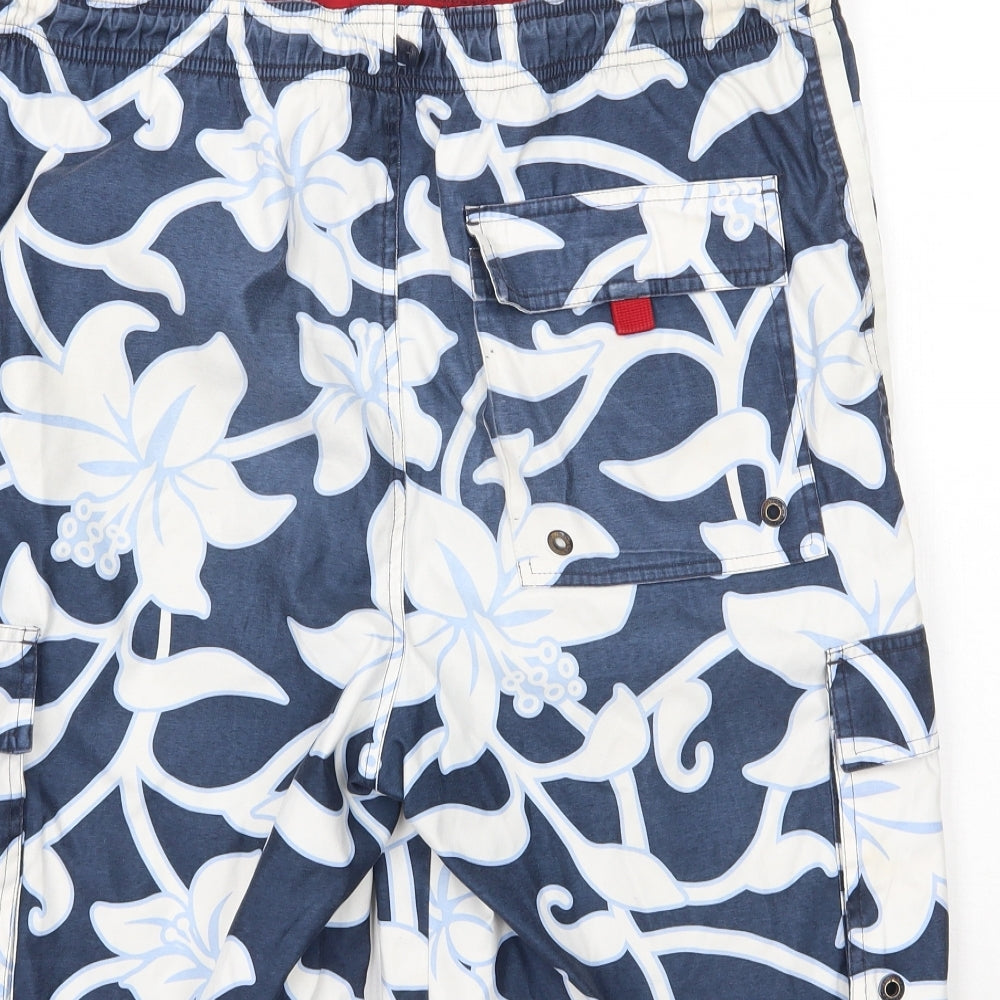 Debenhams Mens Blue   Bermuda Shorts Size M - Swimming
