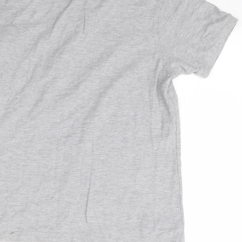 Primark Mens Grey    Polo Size M