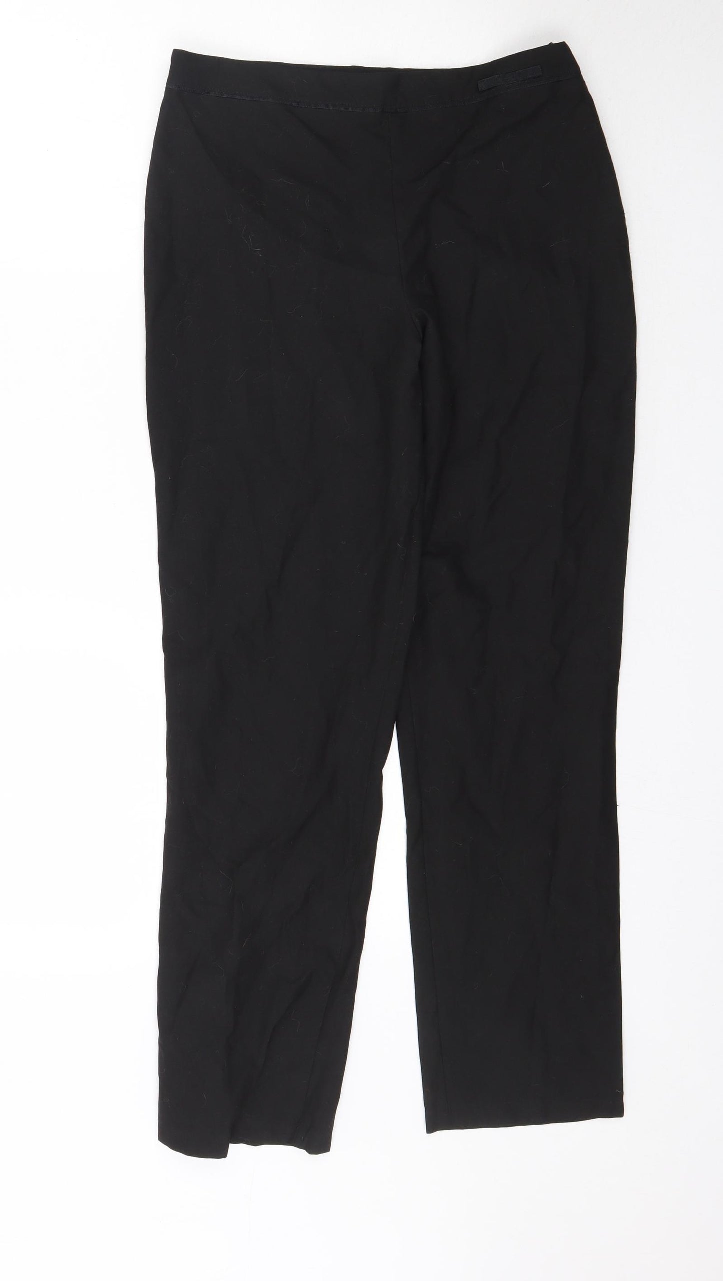 George Boys Black    Trousers Size 13-14 Years - School