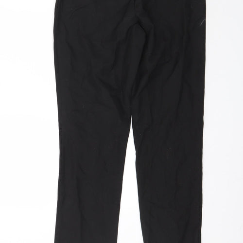 George Boys Black    Trousers Size 13-14 Years - School