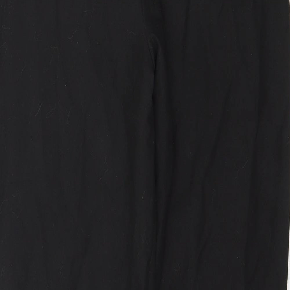 George Boys Black    Trousers Size 13-14 Years - School
