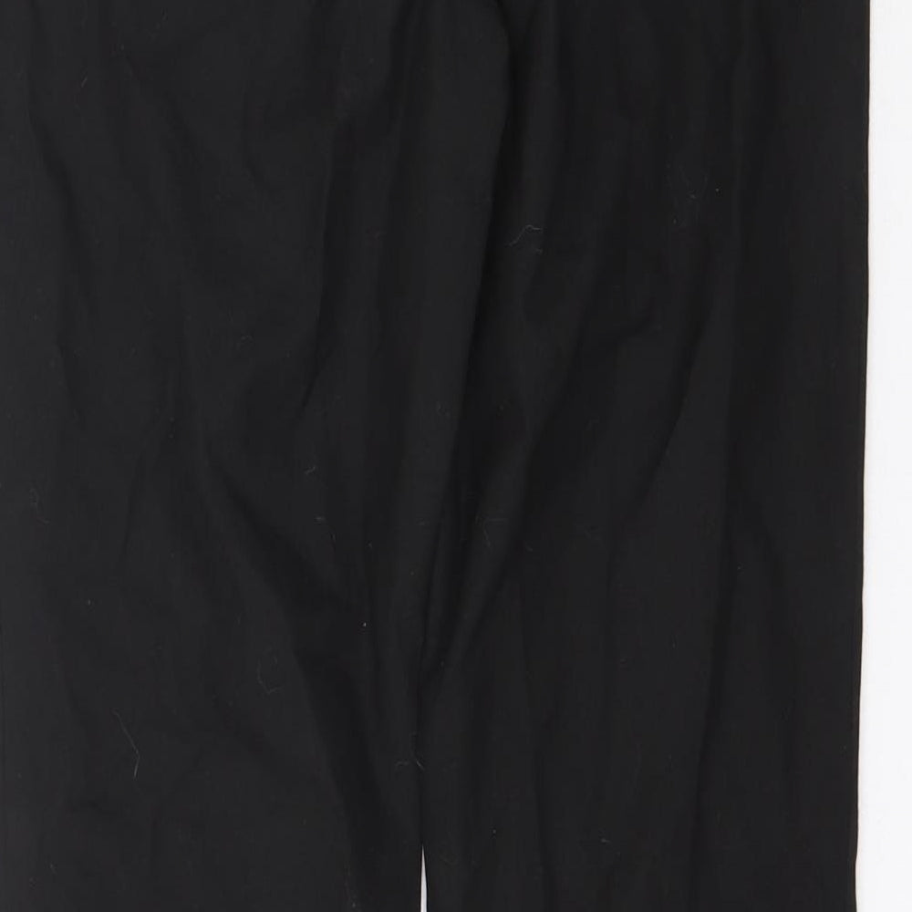 George Boys Black    Trousers Size 13-14 Years - School